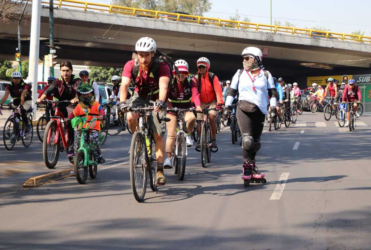 Foto: Ilustrativa rodada en bici
