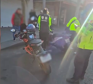 Efectivos de la SSC implementaron el operativo "Salvando Vidas", en calles de la alcaldía Venustiano Carranza.