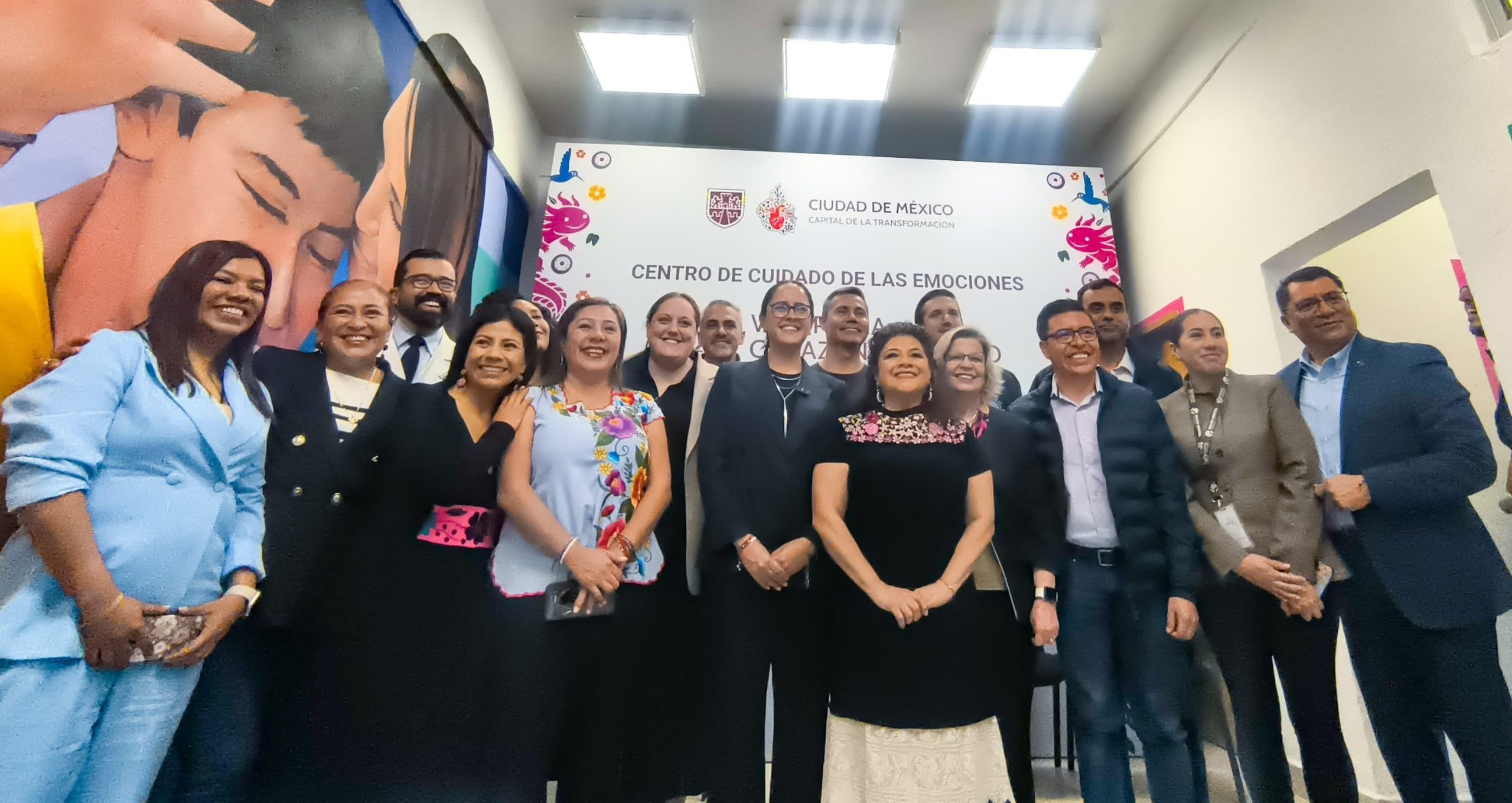 La mandataria capitalina dijo que se creará una clínica de las emociones y una gran red de servicios de atención primaria de salud mental.
