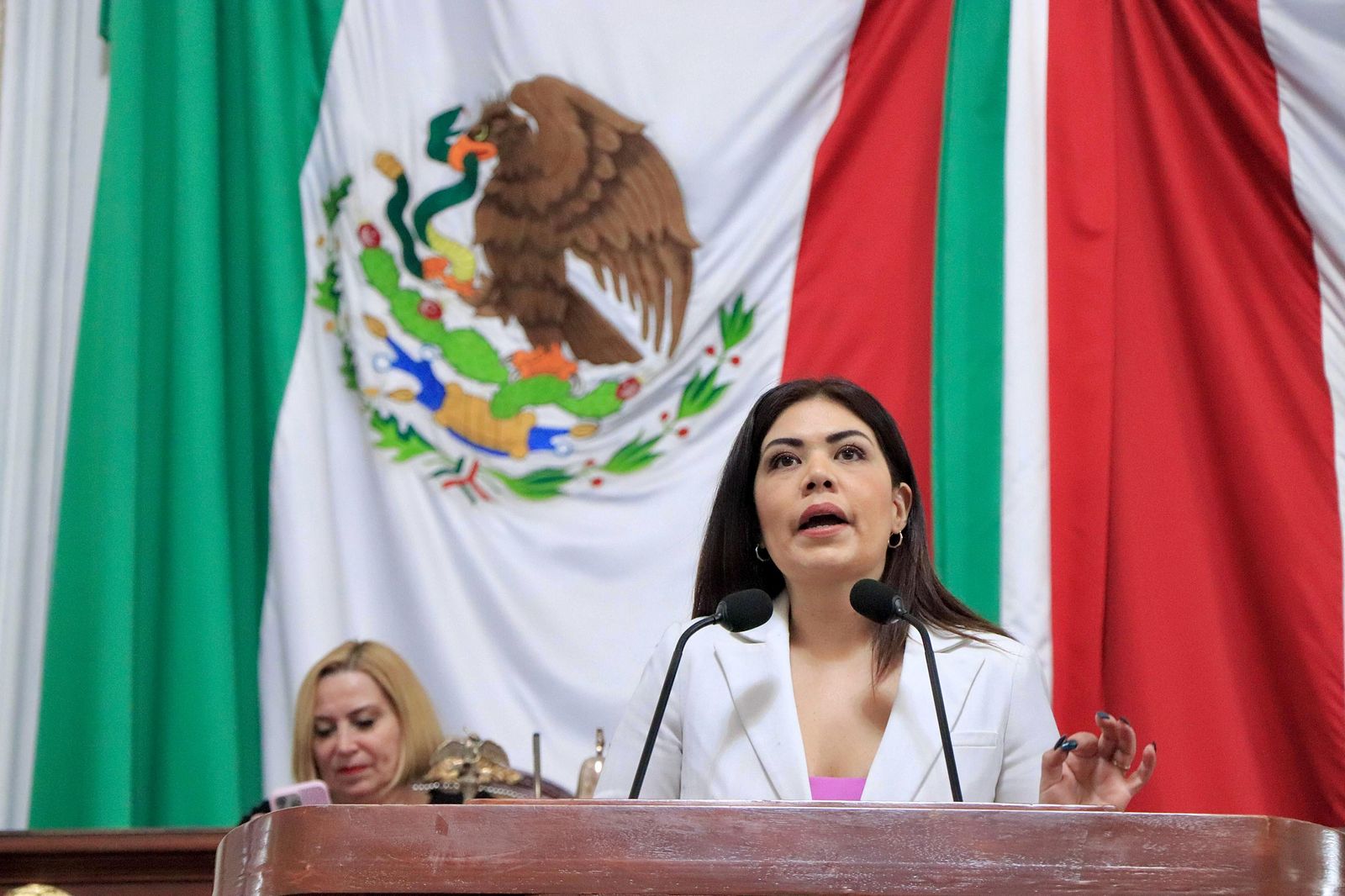 "Reo que no trabaje, no come”, : América Rangel,  propone trabajo obligatorio para los presos en la cárceles