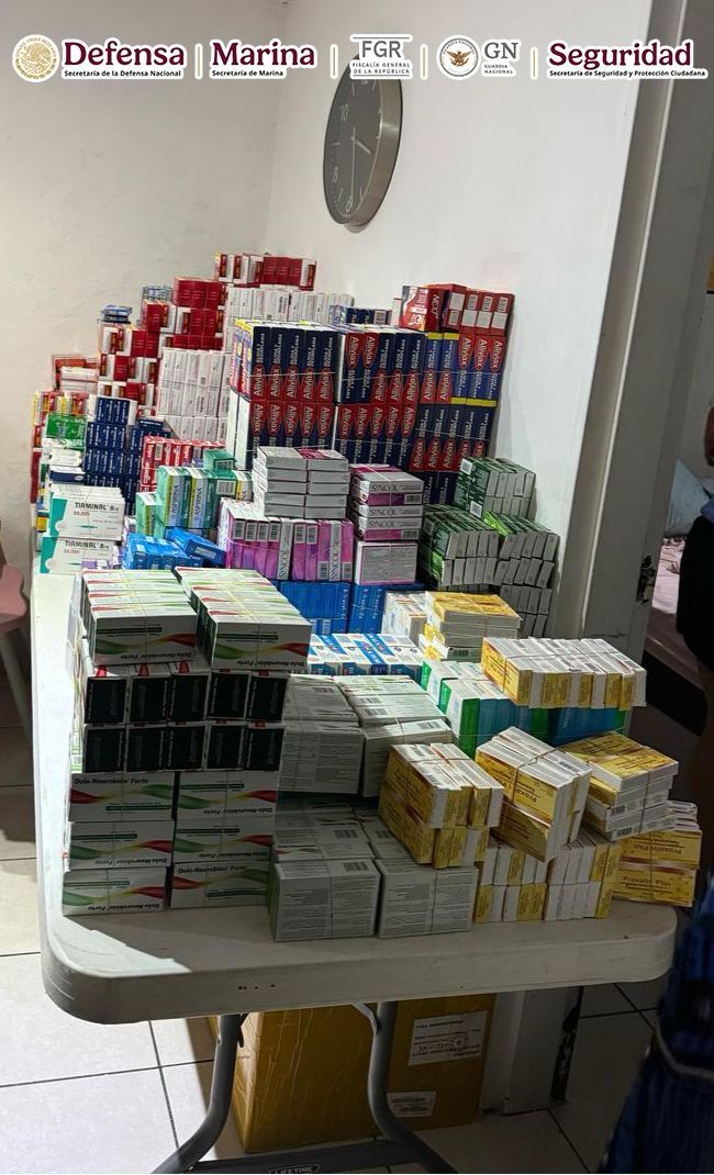 Los cateos forman parte de las acciones implementadas para prevenir delitos y combatir la impunidad, informaron las autoridades.
