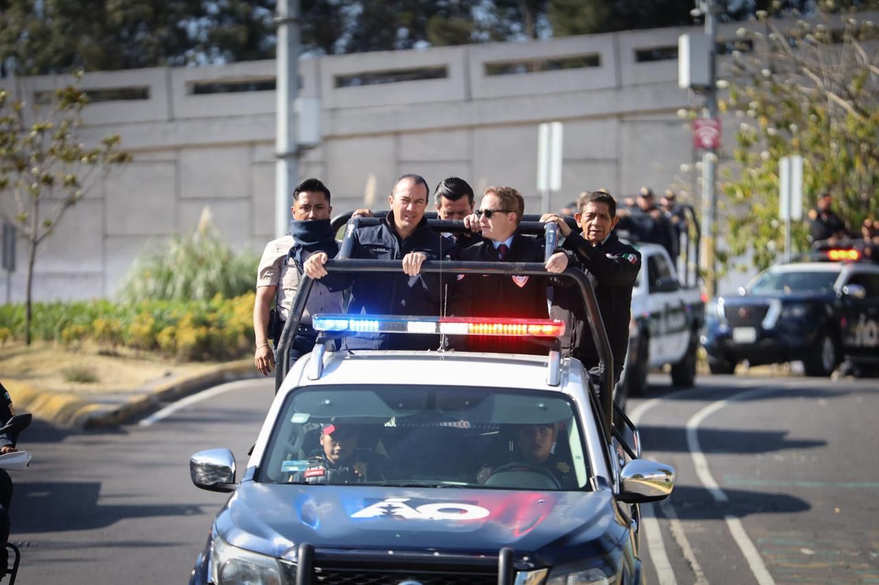Se reforzará la seguridad de la ciudadanía que vive y transita en Cuajimalpa y Álvaro Obregón.