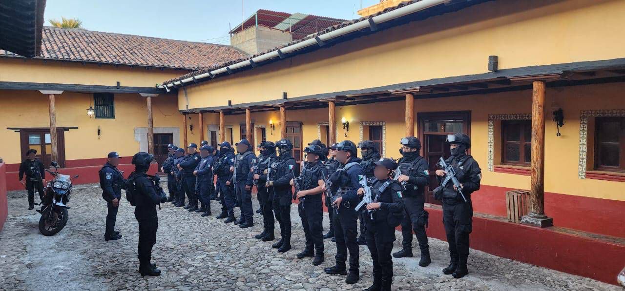 El objetivo es prevenir y disuadir la incidencia delictiva, en los municipios de Ocuilan, Malinalco y Coatepec Harinas.