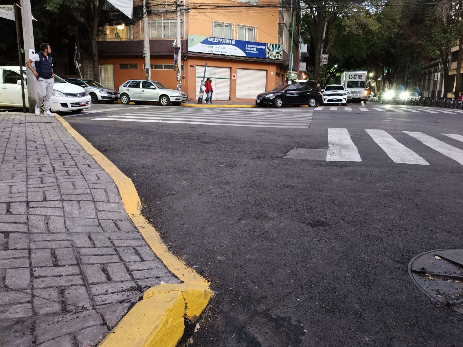 Las acciones implementadas en la colonia San Rafael, ofrecen una mejora en la imagen urbana de la zona, refuerzan las condiciones de seguridad vial.