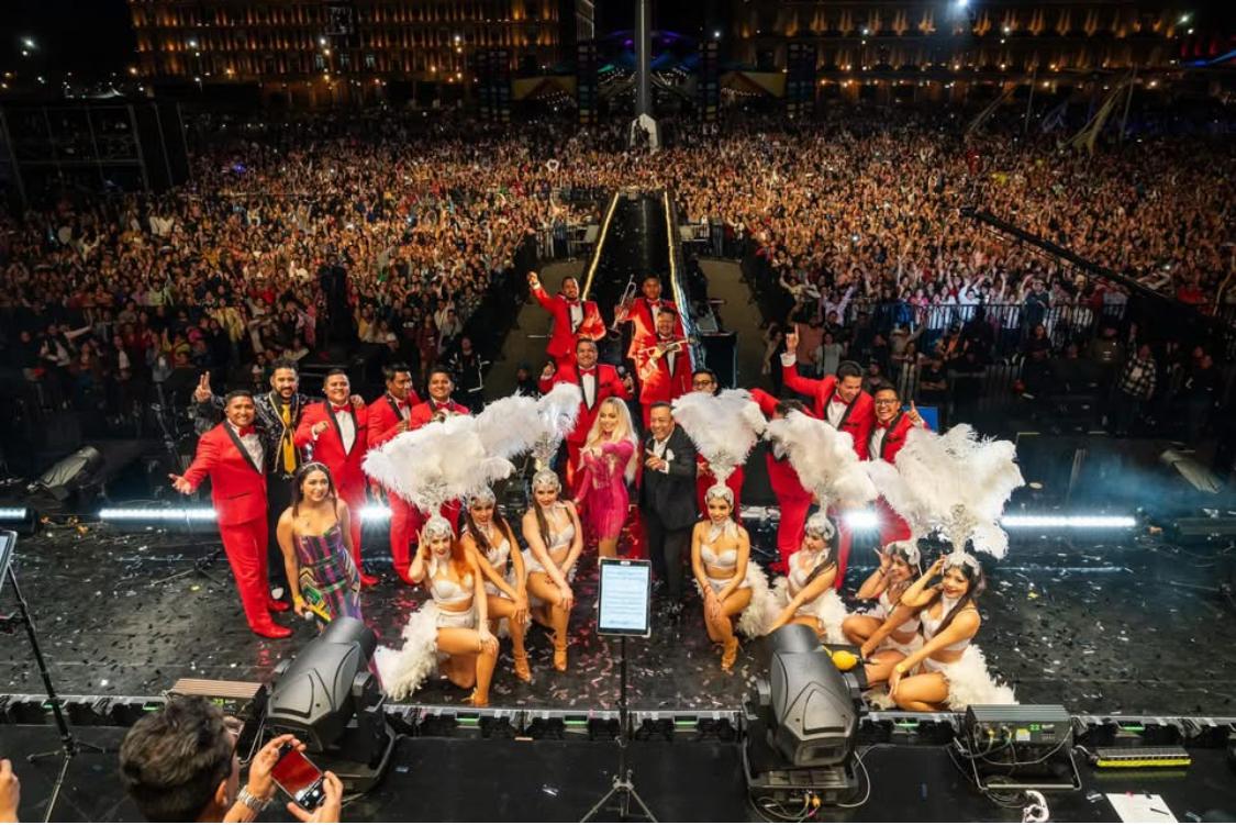 La Sonora Santanera, cumplé 70 años y ofrecerá magno concierto en el Auditorio Nacional