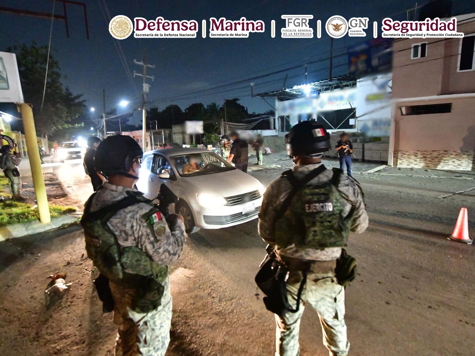 Enviar más elementos militares y navales para la seguridad en Tabasco tiene como objetivo combatir el creciente índice de violencia en la entidad.