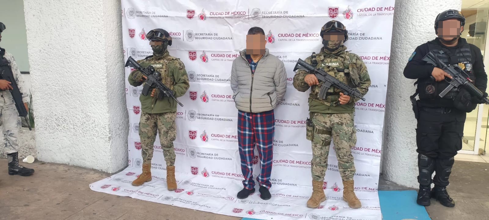 La Secretaría de Marina rinde cuentas sobre los resultados en su apoyo a la Seguridad Pública en Ciudad de México.
