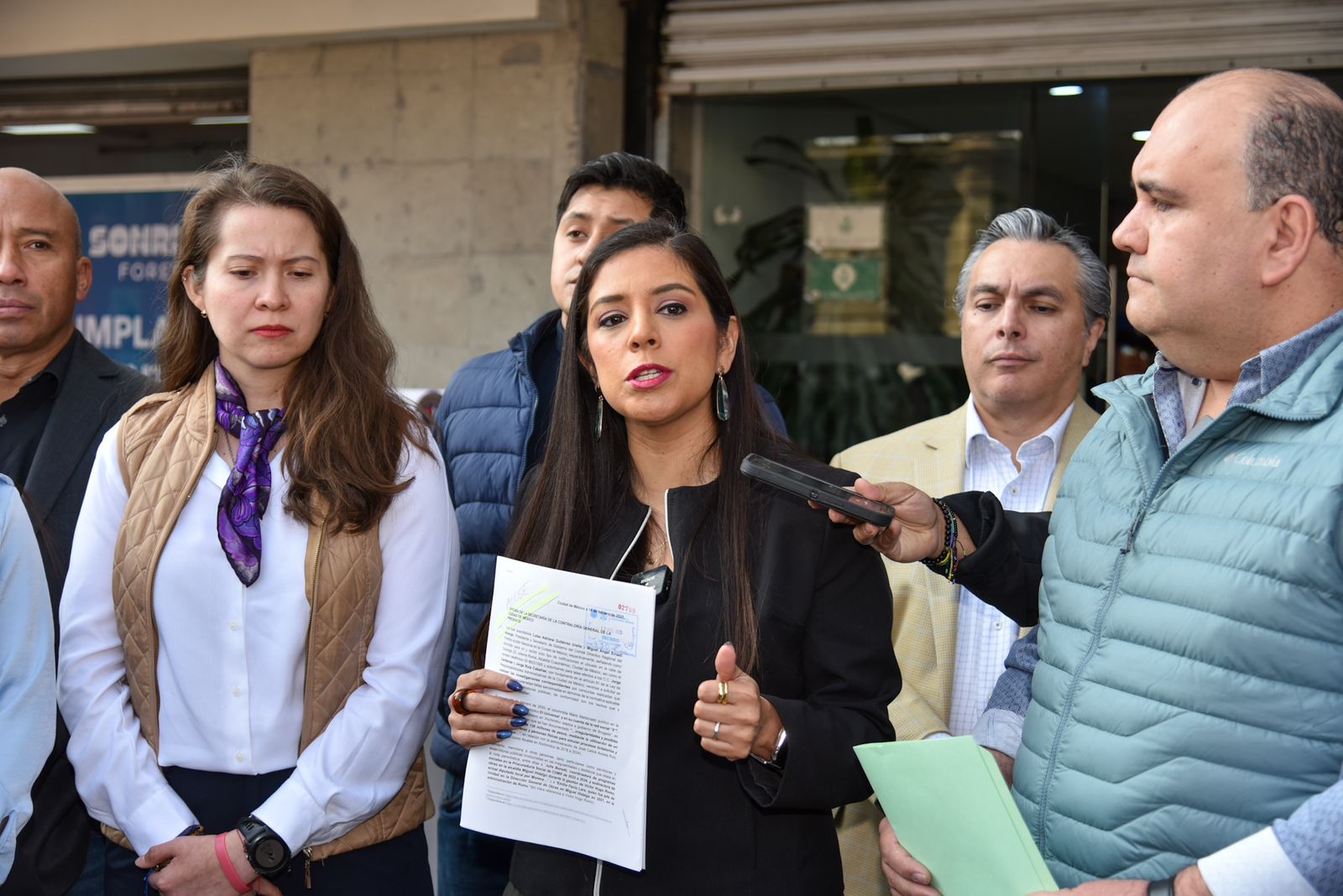 PAN, presenta denuncia en contra de los ex alcaldes Víctor Hugo Romo y José Carlos Acosta por desfalcó de más de 128 MDP al erario público en sus respectivas gestiones. 