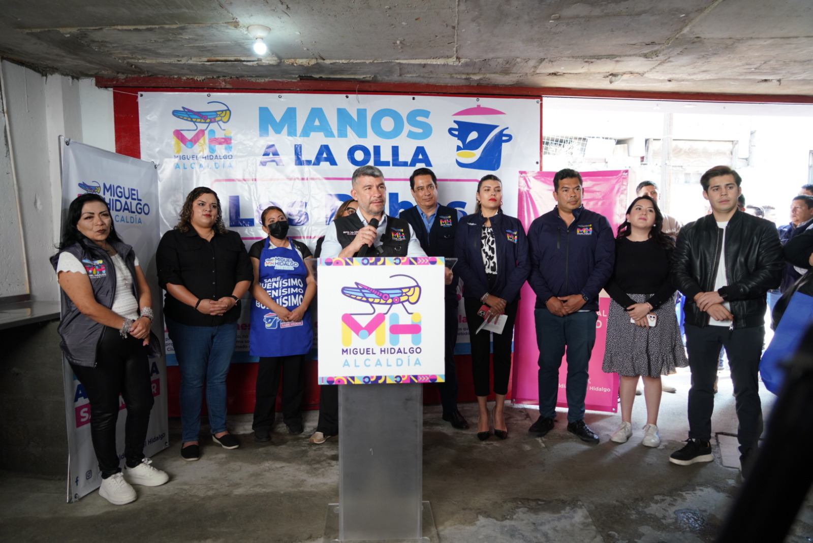 Con esto se cumple el compromiso de tener un comedor en todas las colonias populares, ya que este 2025 serán 50 en total.