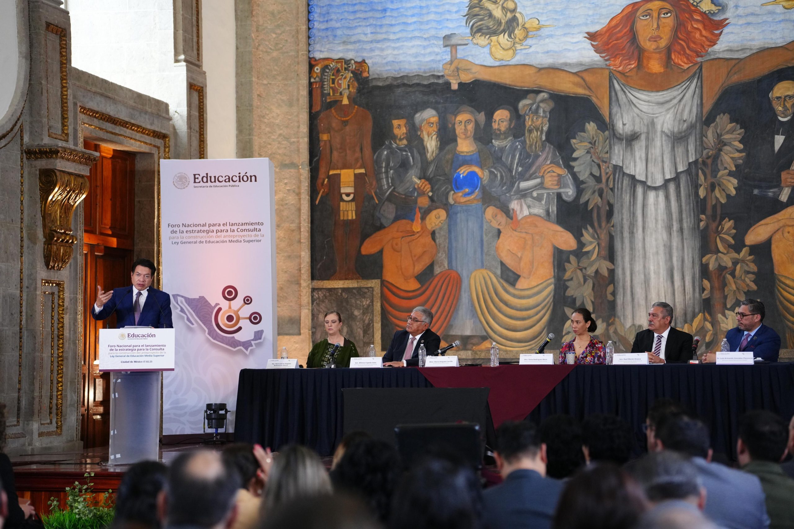 La SEP arranca foros consultivos para la Ley General de Educación Media Superior 