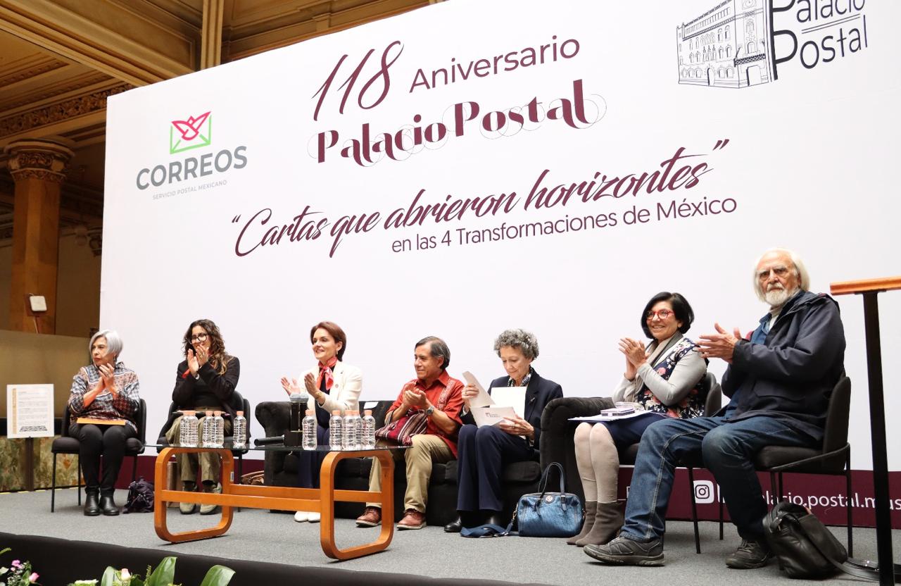El edificio es símbolo de fortaleza e identidad de las y los mexicanos: Violeta Abreu González.