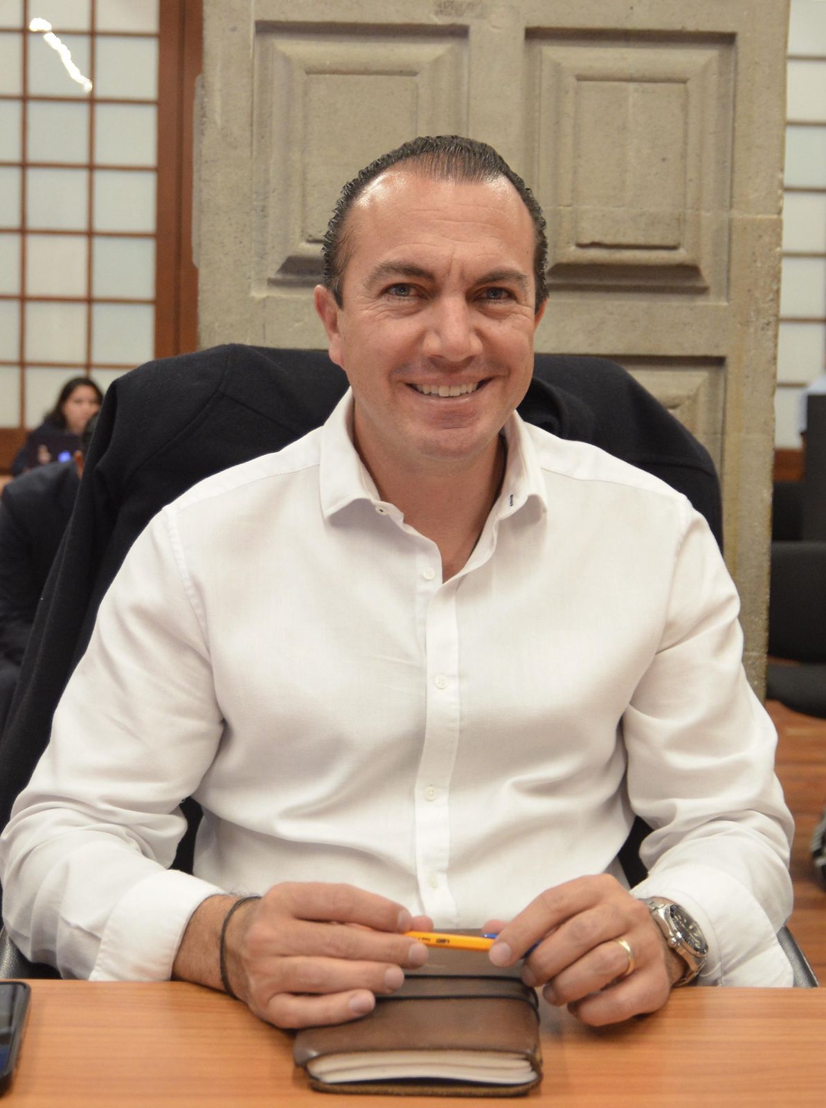 El alcalde de Cuajimalpa Carlos Orvañanos pide a legisladores  replantear el derecho a la vivienda digna