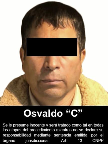 Osvaldo “C”, fue requerido por la Corte Federal para el Distrito Oeste de Texas, por los delitos de contrabando de extranjeros indocumentados.