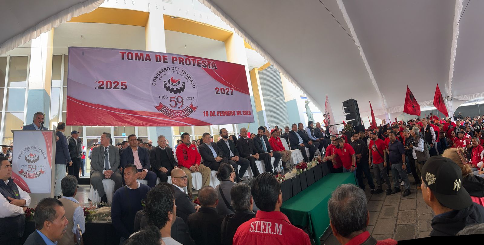 Reyes Soberanis Moreno continuará al frente del organismo por dos años más.