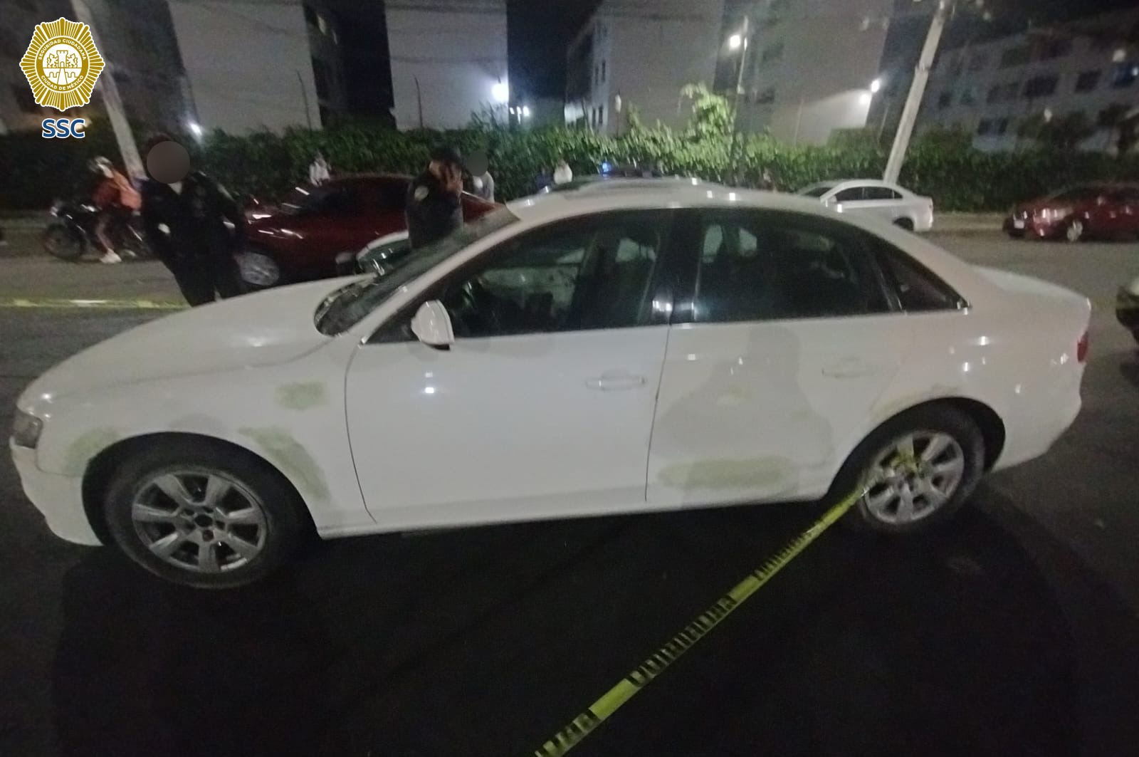 Reporte de una persona atropellada en la avenida Del Imán y la calle Chicomostoc.