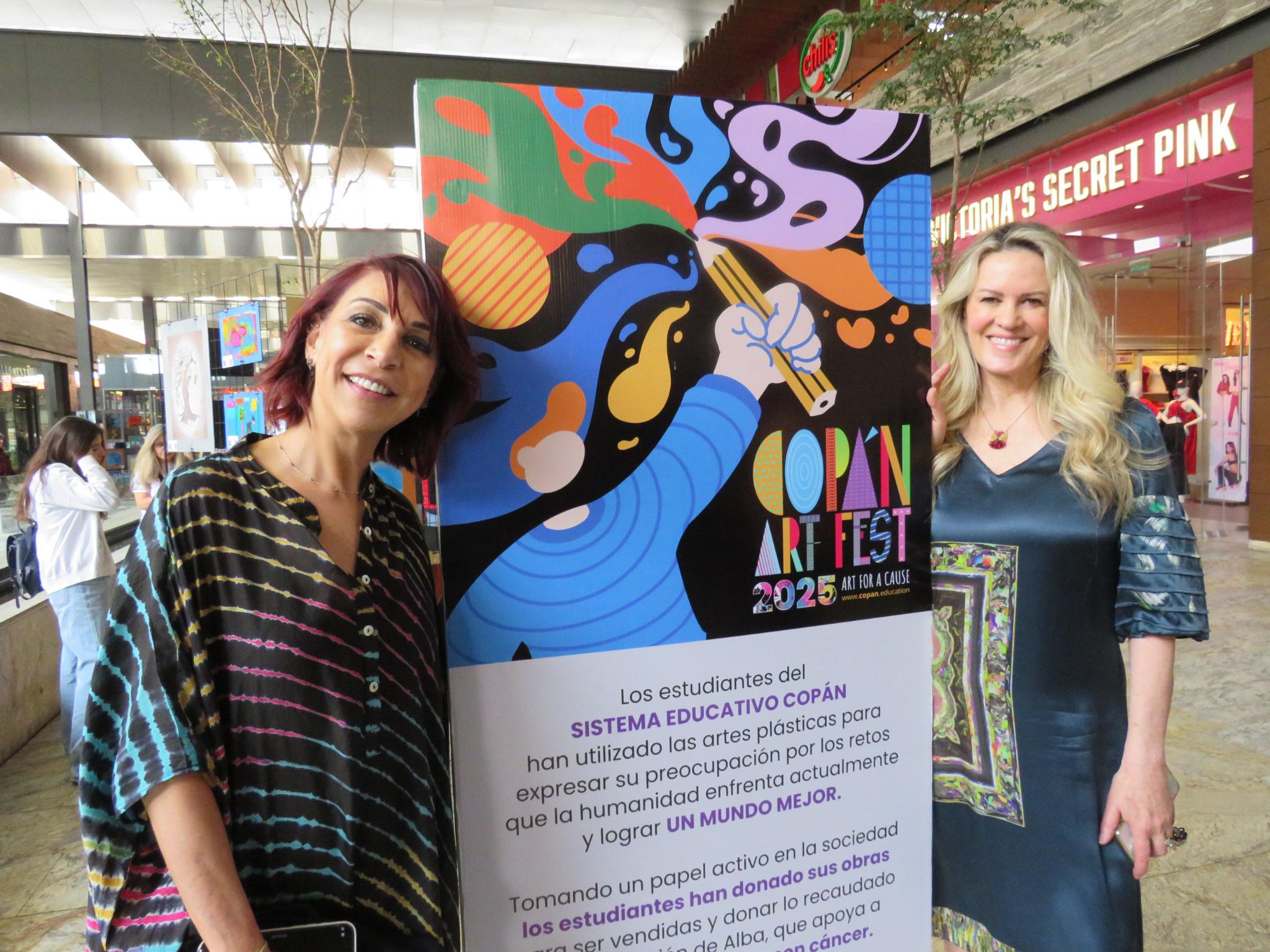 El Copán Art Fest 2025  busca recaudar fondos para apoyar a las personas con cáncer 