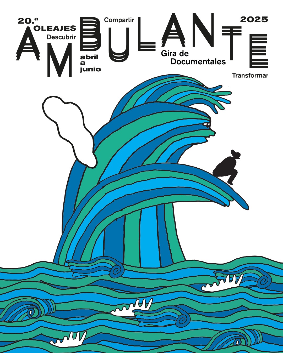 Retrospectiva sobre el mar en el cine,  se presenta en la  20 edición de Ambulante, gira de documentales.