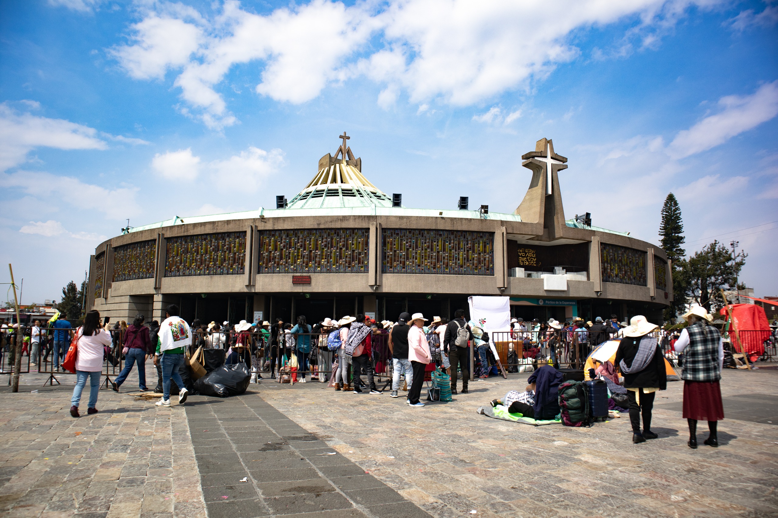 La peregrinación de Toluca a la Basílica de Guadalupe es una tradición que se mantiene año tras año, gracias a la fe y devoción de las personas.