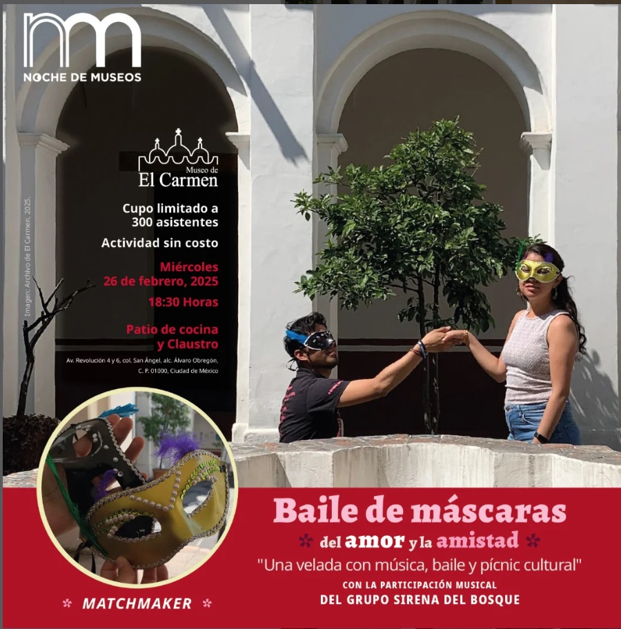 Inicia la nueva edición de Noche de Museos en la CDMX