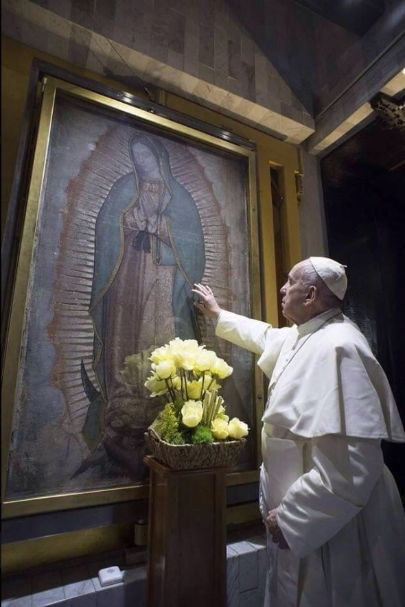 La CEM convoca a rezar por el Papa Francisco a las 14:00 horas. Foto: Instagram.