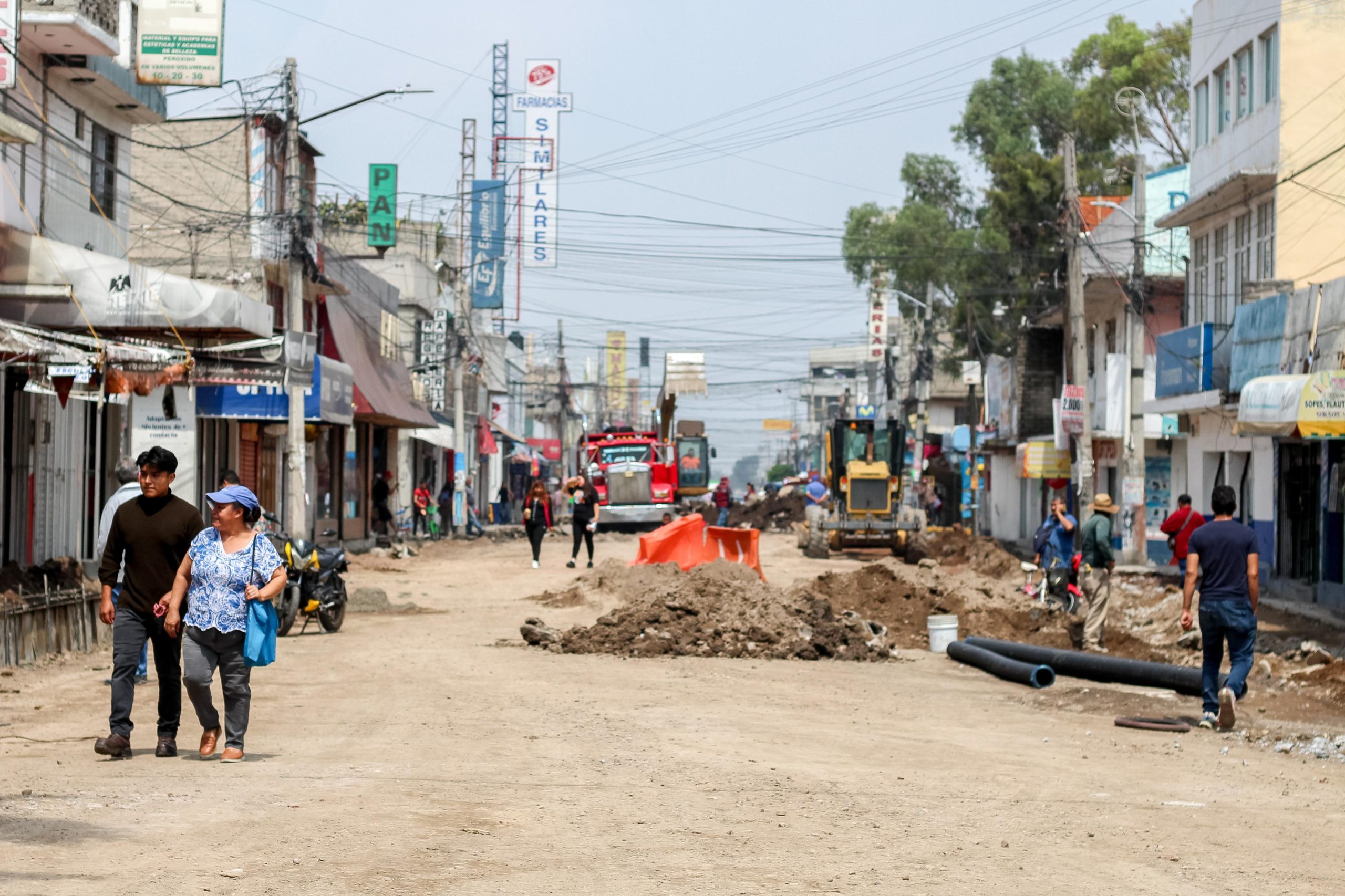 El gobierno de Ecatepec desechó las peticiones de decenas de comunidades del programa de obras públicas del año 2025.