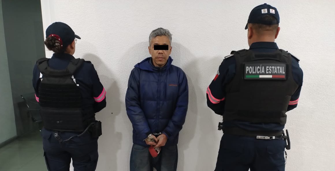 SSEM detiene a probable responsable del delito de violencia de género 