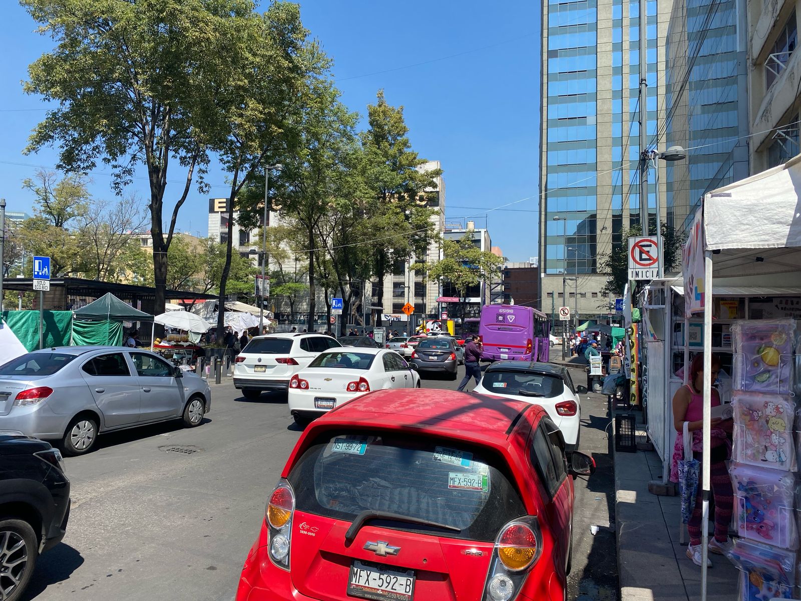 El reporte informa para este martes una temperatura de 26ºC en la Ciudad de México.