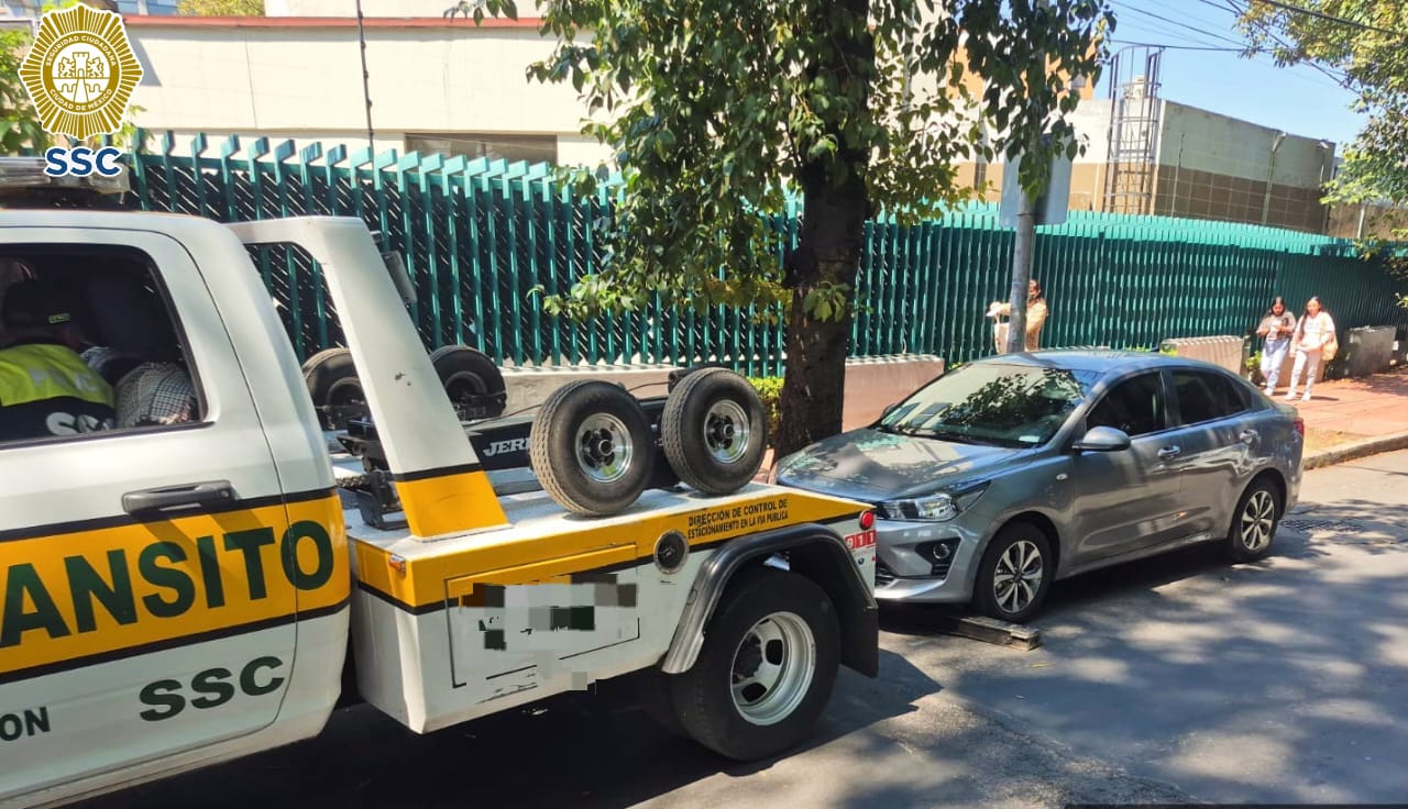 La SSC implementó un dispositivo de recuperación de espacios y vialidades en la zona de hospitales en la alcaldía Tlalpan