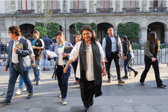 Se establece nueva marca de atención en martes de Zócalo Ciudadano: 2,087 personas.