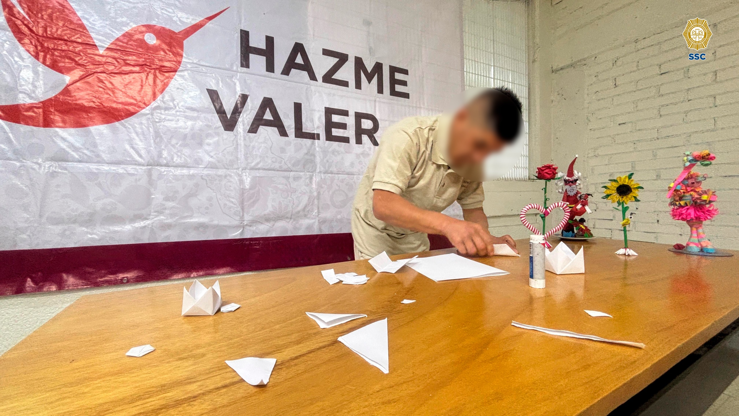 Hazme Valer. Productos Penitenciarios, con participación de población indígena.