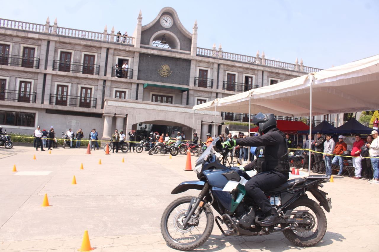 SEMOVI, Alcaldía Cuajimalpa, DiDi y ANASEVI promueven  la seguridad vial para motociclistas