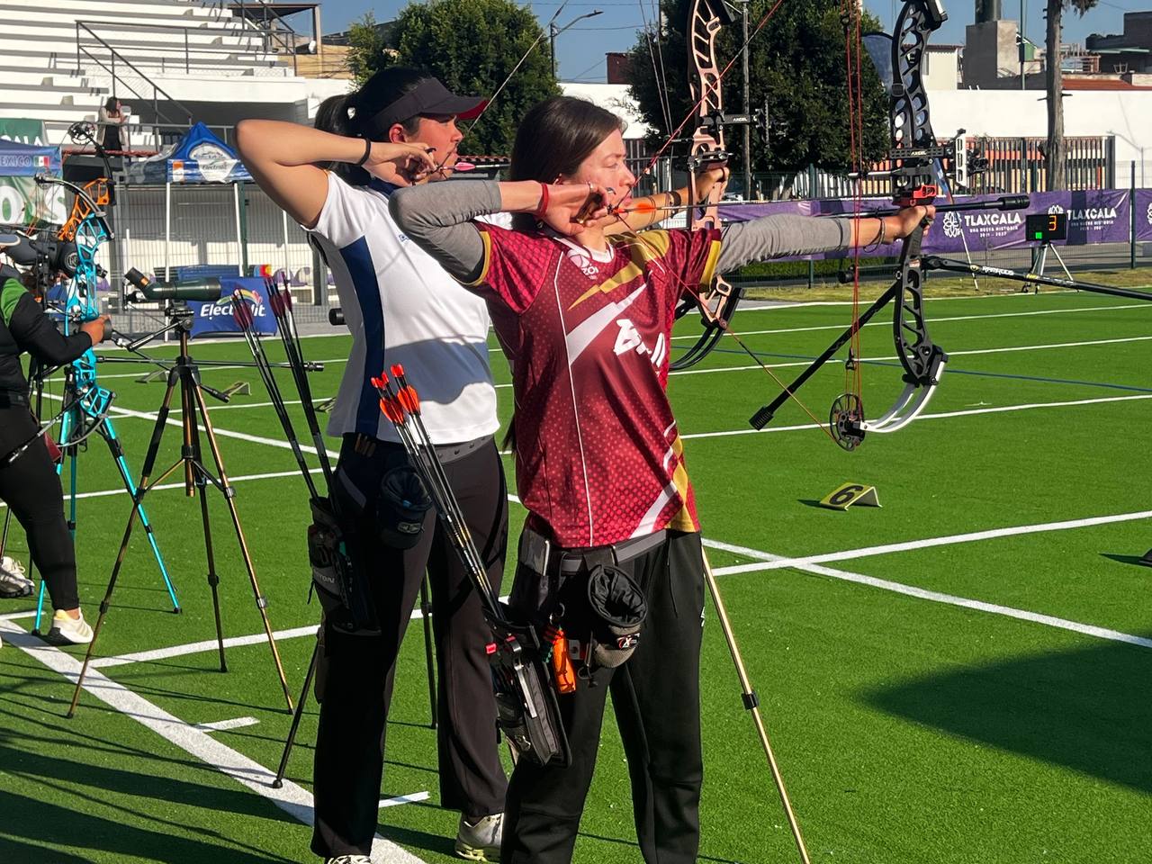 Arriban a Tlaxcala 32 arqueros para la fase final del Selectivo Nacional de Tiro con Arco.