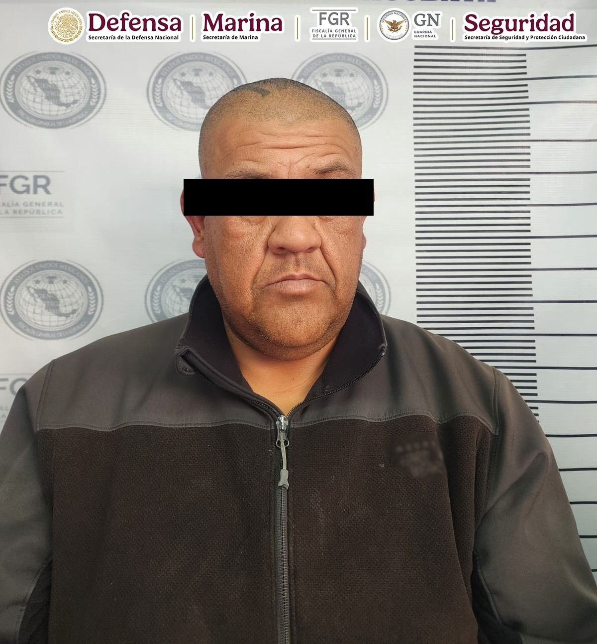 Martín Alejandro “M”, alias, “Kamala” de 43 años.