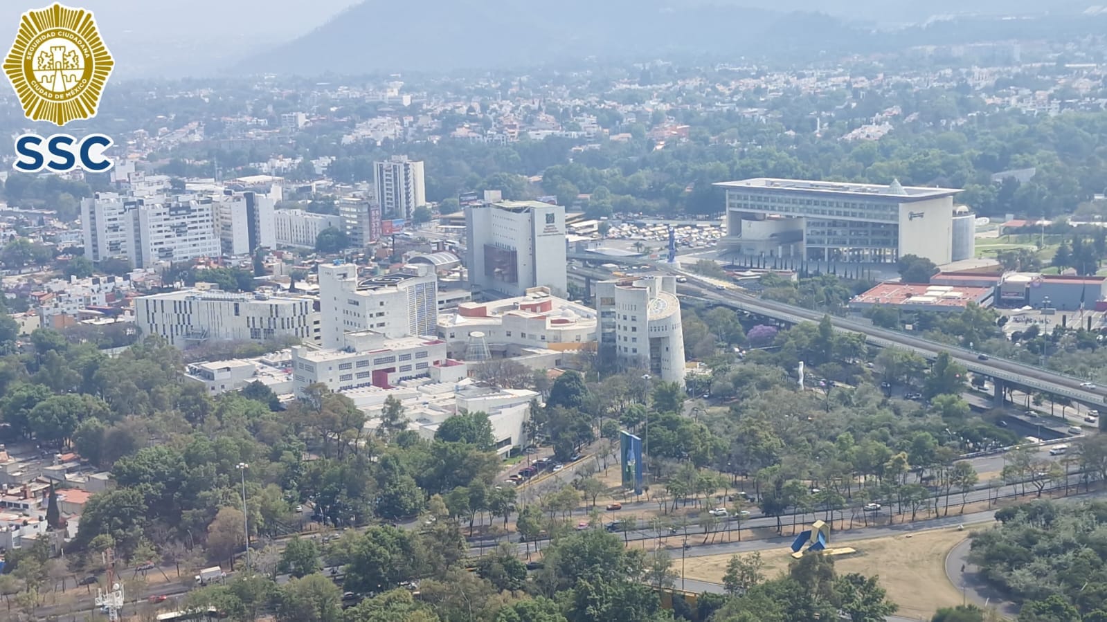 Un sobrevuelo del Grupo Cóndores de la SSC verificó que todo estaba en orden.