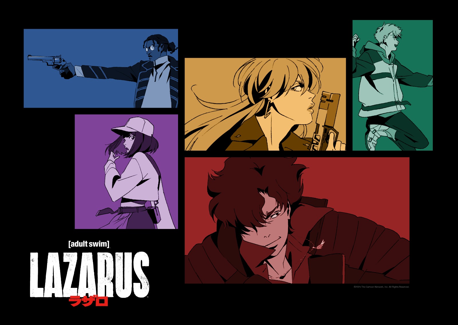 “Lazarus” es el nuevo anime de Shinichiro Watanabe