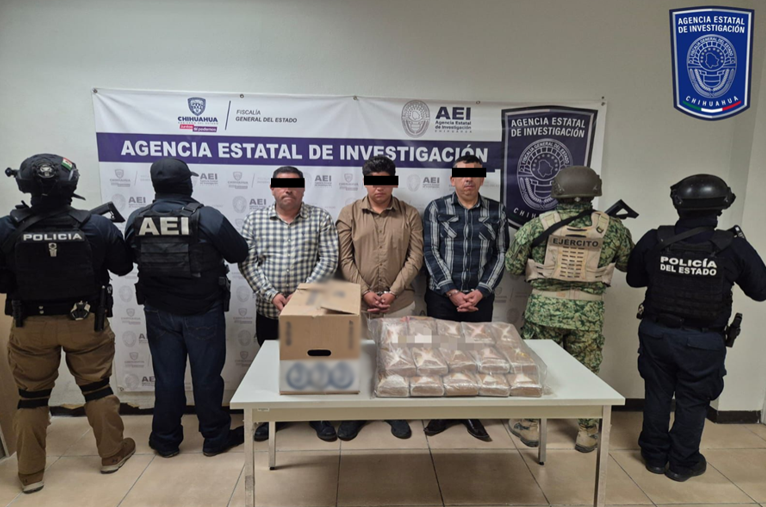 El Gabinete de Seguridad del Gobierno de México informa los resultados obtenidos de la Operación Frontera Norte los días 28 febrero, 1 y 2 de marzo de 2025.