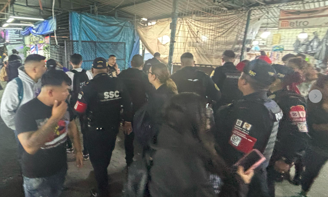 Los implicados se negaron a recibir atención médica y se retiraron del lugar