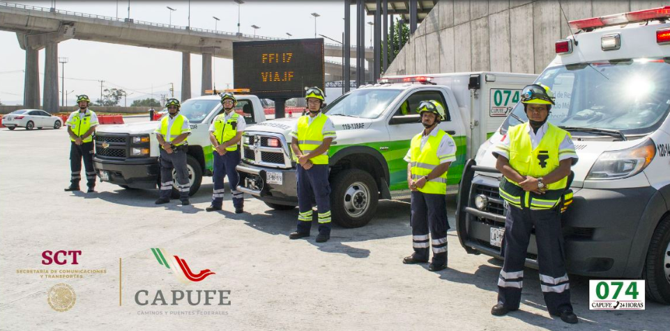Del viernes 14 al lunes 17 de marzo se espera un aforo aproximado de 5.4 millones de cruces vehiculares por toda la red operada por CAPUFE.
