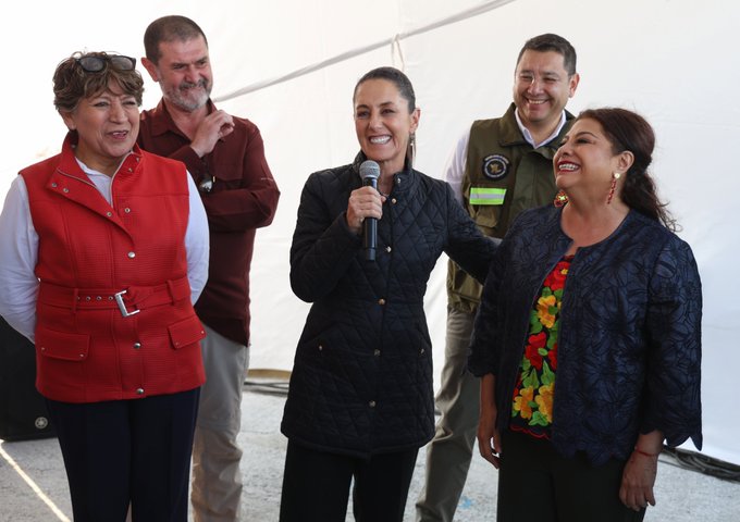 Dará la Presidenta Sheinbaum el banderazo de salida para la construcción del Tren México-Pachuca.