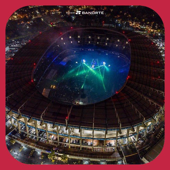 El nuevo acuerdo del Estadio Azteca renombra el inmueble con la marca de un banco; FIFA lo denominará "Estadio Ciudad de México". Imagen en X @EstadioBanorte