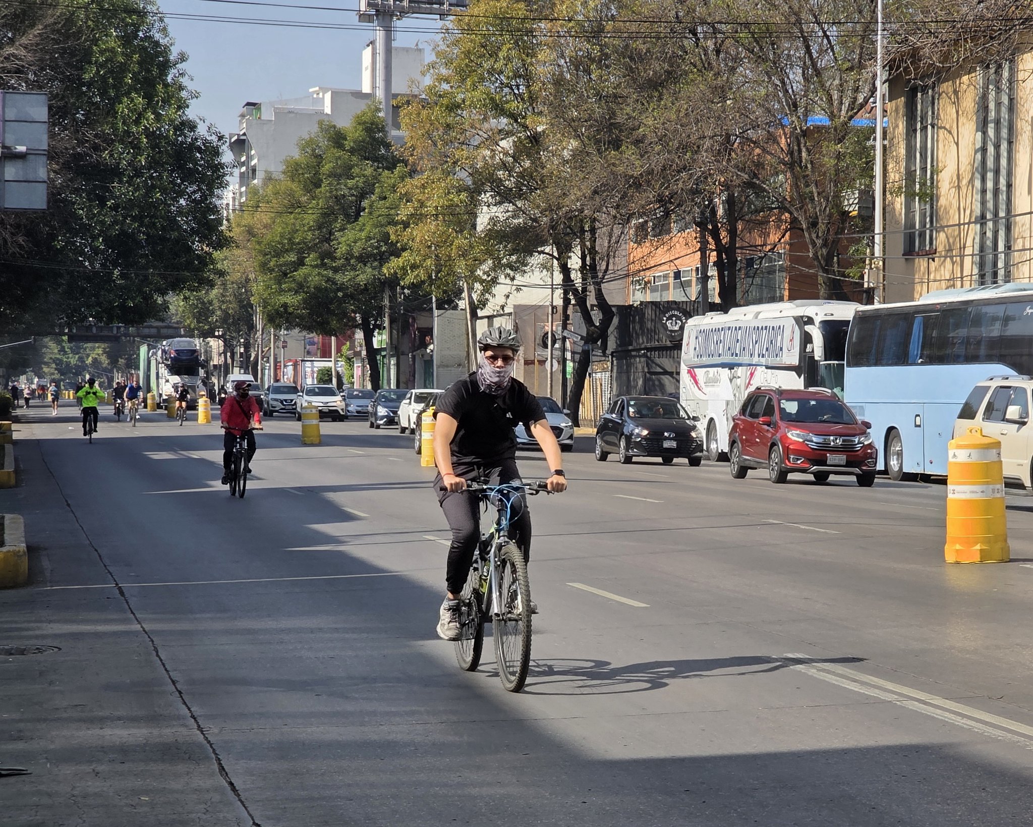 Organizaciones civiles llaman a agilizar los foros para la armonización de la Ley de Movilidad de la Ciudad de México. Foto @MIBiciCDMX
