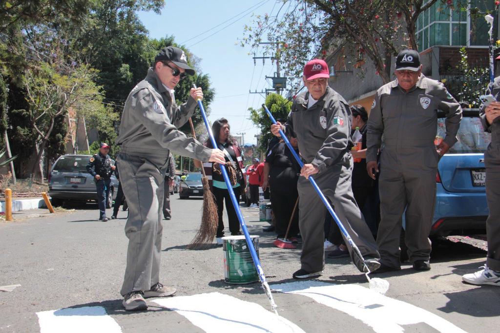 Alcaldía Álvaro Obregón avanza en mejoramiento del entorno urbano.