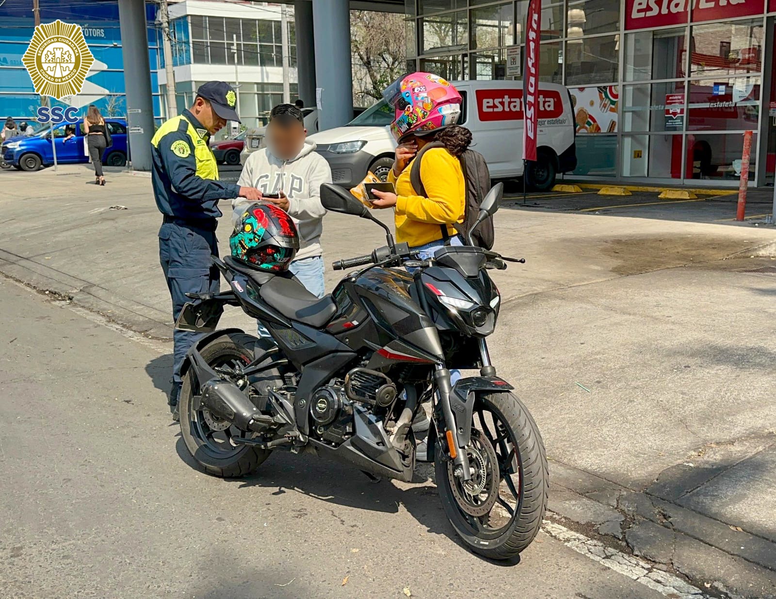 La SSC implementa el dispositivo, "Salvando vidas", en la alcaldía Cuahtémoc