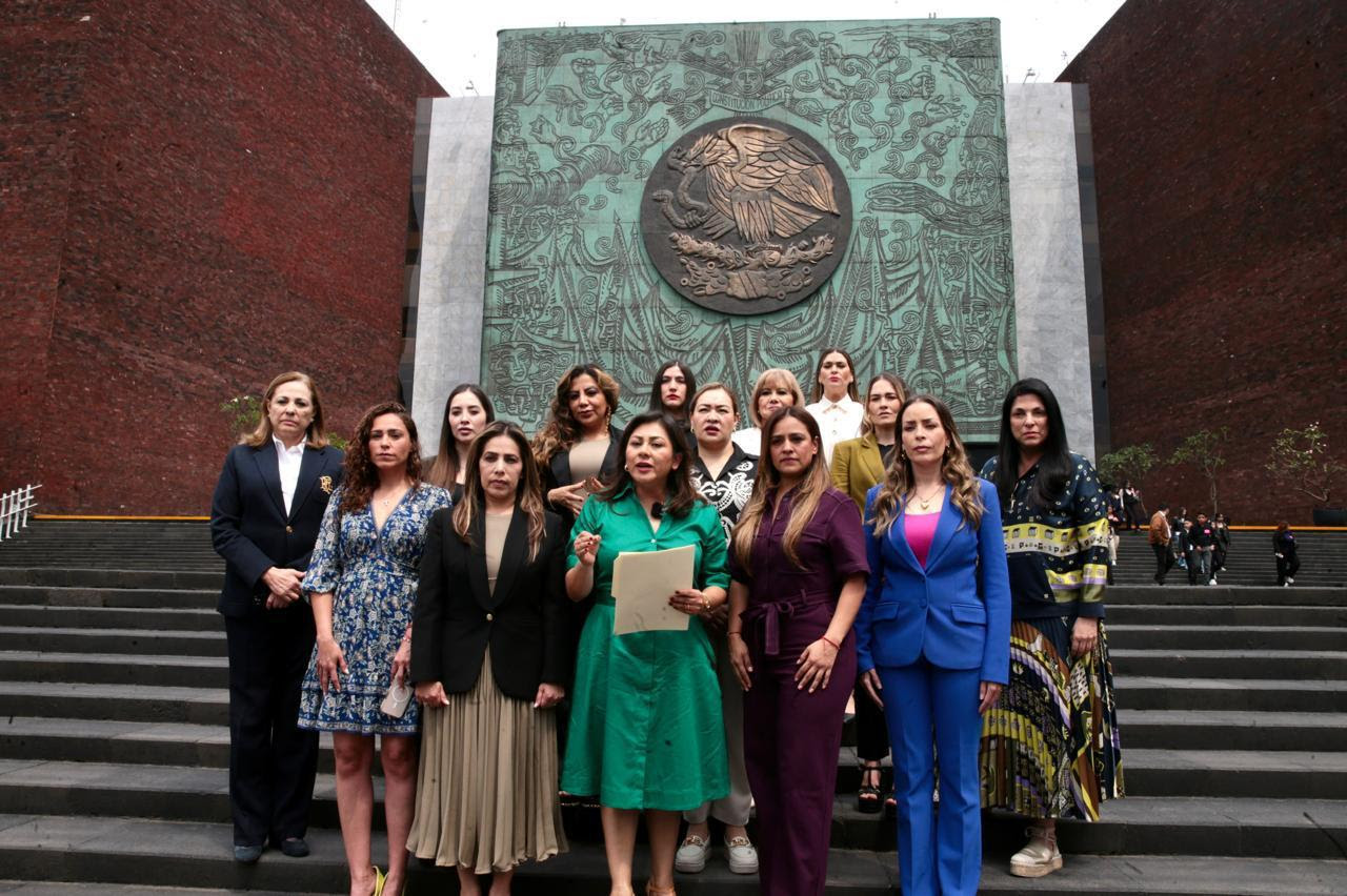 Diputadas del PRI exhortan a la fiscalía de Morelos a presentar carpeta de investigación SC01/9583/2024, sin vicios legales