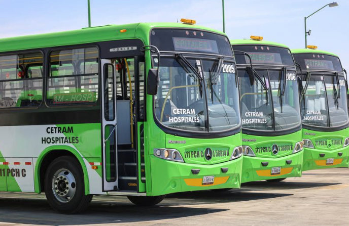 Van nuevas unidades de Transporte público para Hidalgo