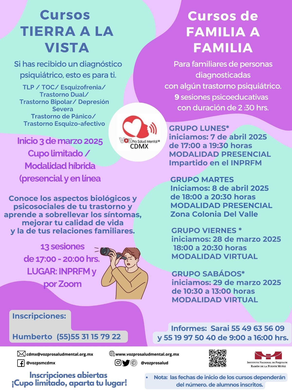 Seguir estereotipos, puede detonar trastornos alimenticios en los jóvenes: VPSM CDMX Trastornos alimenticios