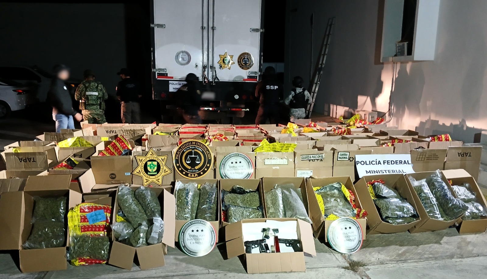 Vinculan a proceso en contra de José “I”, por su probable responsabilidad en los delitos de contra la salud en la modalidad de transporte de marihuana.