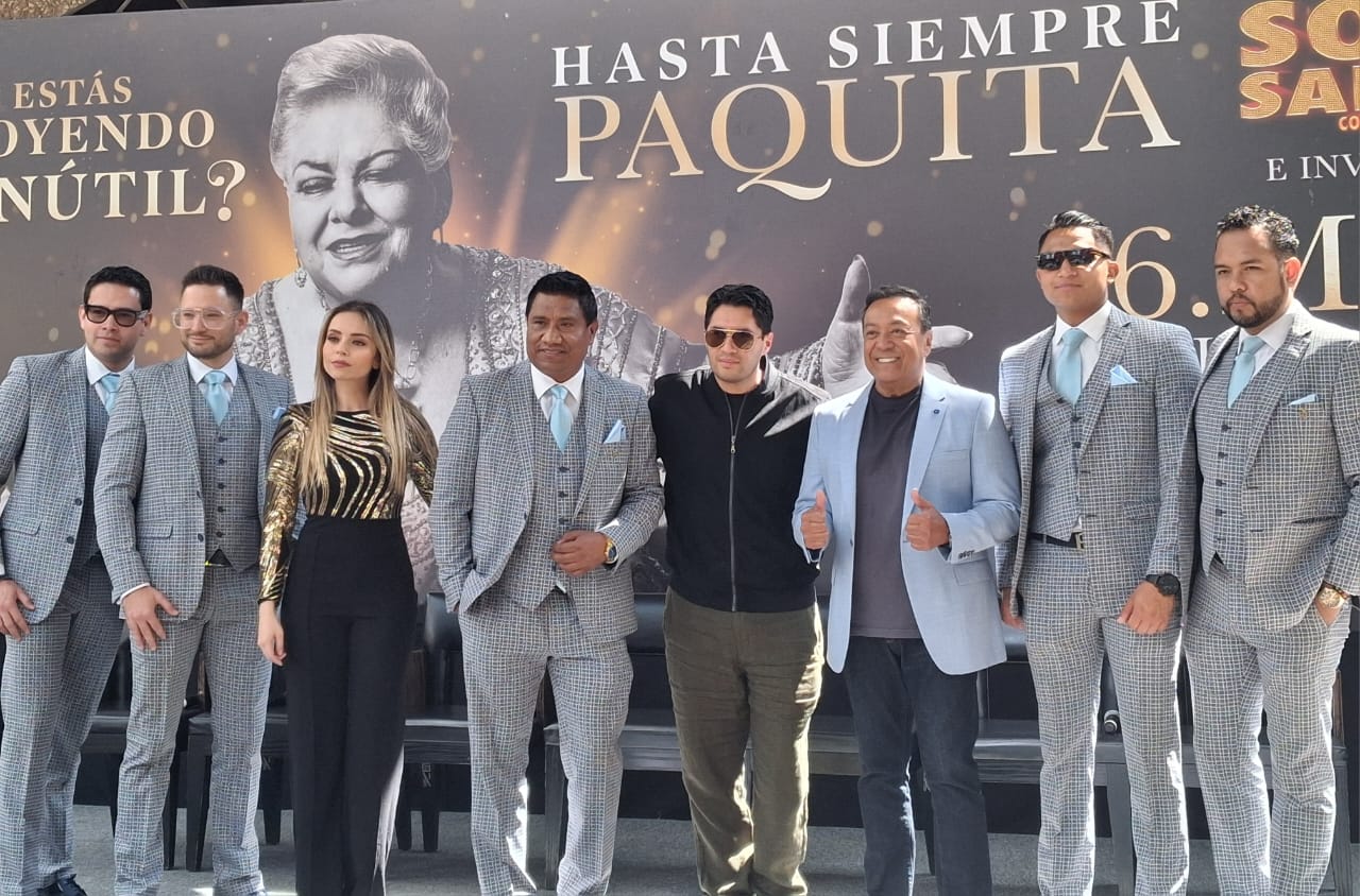 Ya preparan libro póstumo de las memoría  de Paquita la del Barrio