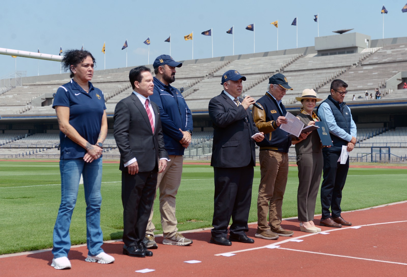Carrera por la paz recaudará fondos para becas y estímulos: FUNAM