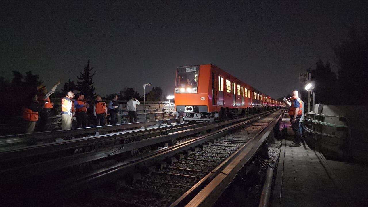 STC atendió oportunamente incidentes en las líneas 8 y 9: Clara Brugada 